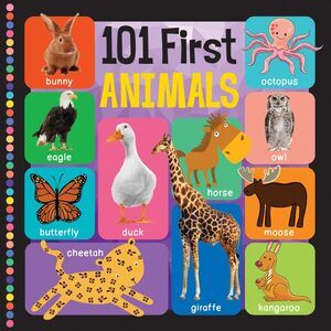 101 First Animals -- Flowerpot Press